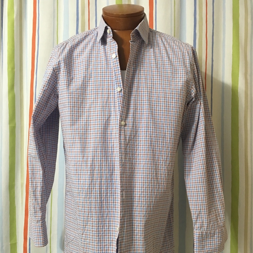 Hugo Boss Men’s l/s Button Down Shirt/16/32-33